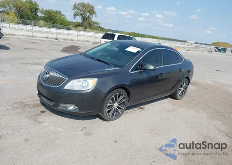2017 Buick Verano Sport Touring z USA, uszkodzony, nr VIN 1G4PR5SK6H4104296